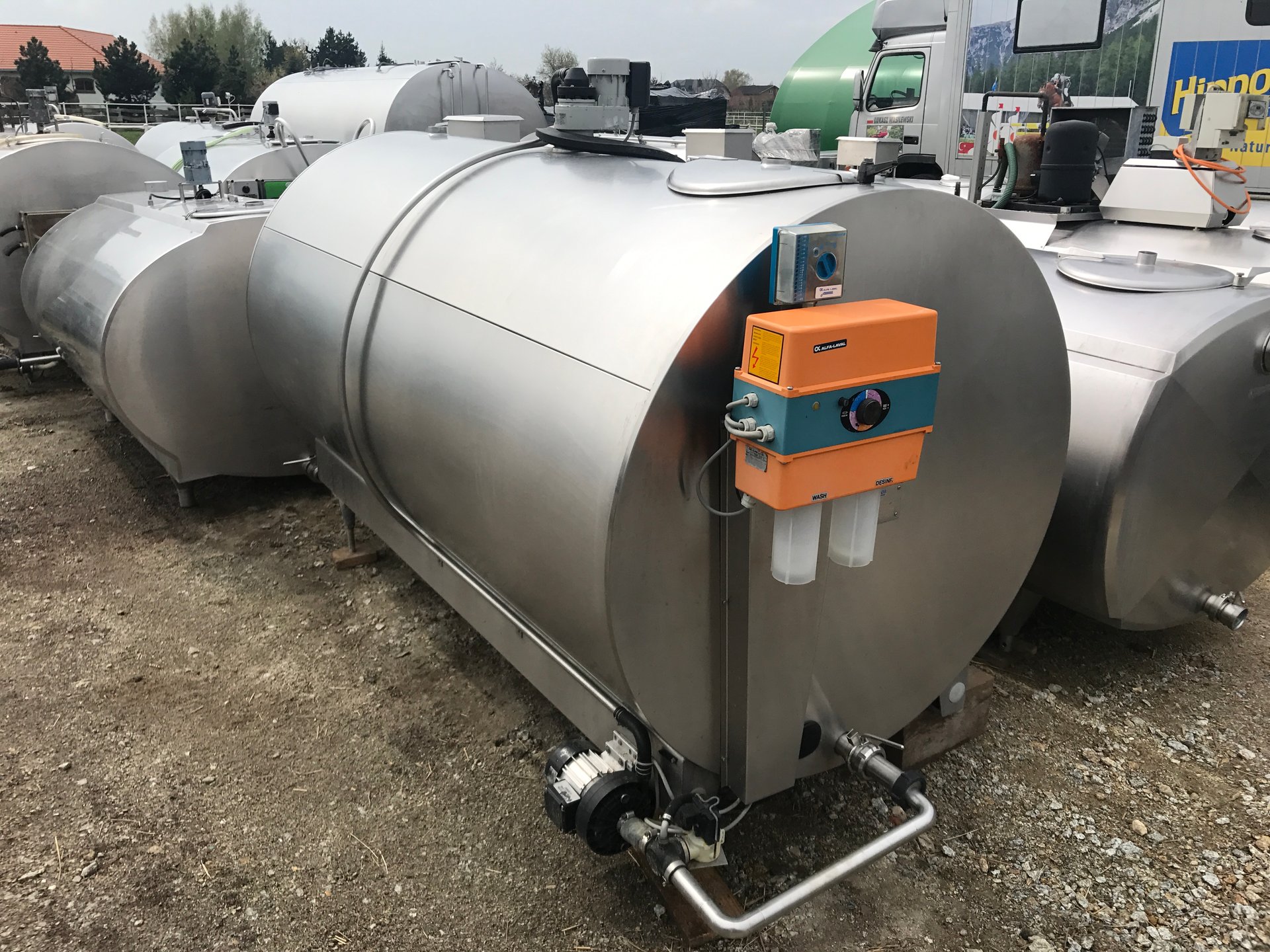 Schładzalniki używane – atrakcyjne ceny, pełna gwarancja